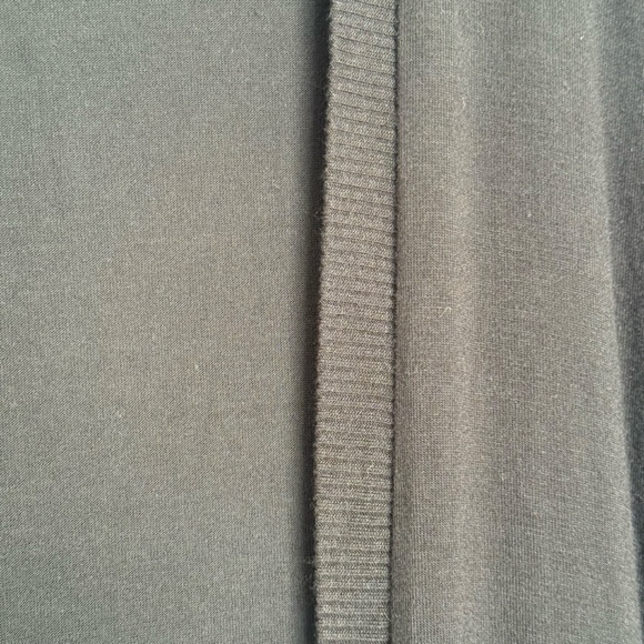 Torrid - Super Soft Cardigan Dolman Sleeve Rib-Cuff Black Oversized Large / 0 - Picture 9 of 10